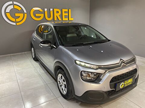 2023 Benzin Manuel Citroen C3 Gri Gürel Tasarım Aksesuar Otomotiv San. Tic. Ltd. Şti.