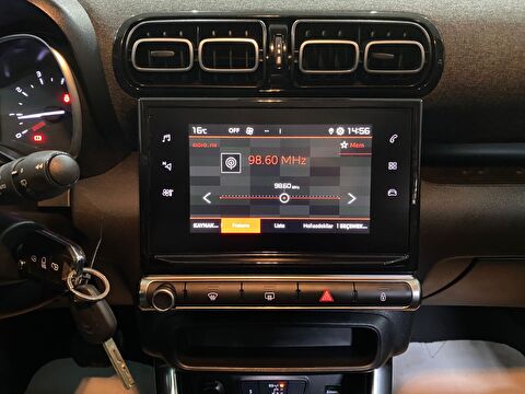 2022 Benzin Otomatik Citroen C3 AirCross Gri Gürel Tasarım Aksesuar Otomotiv San. Tic. Ltd. Şti.