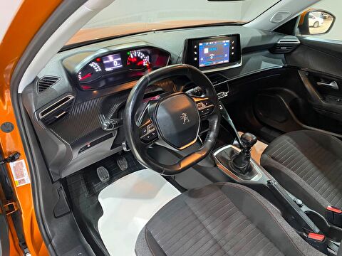 2020 Benzin Manuel Peugeot 2008 Turuncu Gürel Tasarım Aksesuar Otomotiv San. Tic. Ltd. Şti.