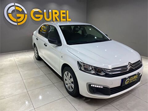 2019 Benzin Manuel Citroen C-Elysée Beyaz Gürel Tasarım Aksesuar Otomotiv San. Tic. Ltd. Şti.