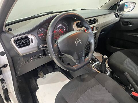 2019 Benzin Manuel Citroen C-Elysée Beyaz Gürel Tasarım Aksesuar Otomotiv San. Tic. Ltd. Şti.