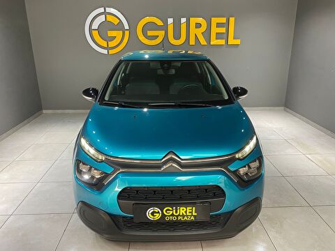 2021 Benzin Manuel Citroen C3 Mavi Gürel Tasarım Aksesuar Otomotiv San. Tic. Ltd. Şti.