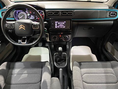 2021 Benzin Manuel Citroen C3 Mavi Gürel Tasarım Aksesuar Otomotiv San. Tic. Ltd. Şti.