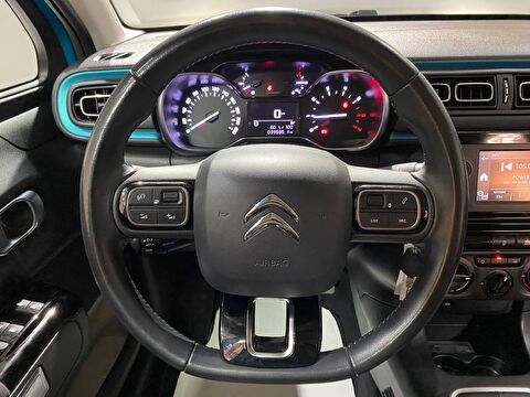 2021 Benzin Manuel Citroen C3 Mavi Gürel Tasarım Aksesuar Otomotiv San. Tic. Ltd. Şti.