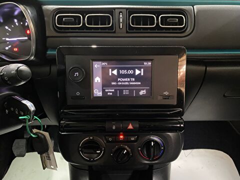 2021 Benzin Manuel Citroen C3 Mavi Gürel Tasarım Aksesuar Otomotiv San. Tic. Ltd. Şti.