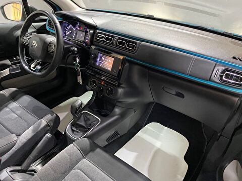 2021 Benzin Manuel Citroen C3 Mavi Gürel Tasarım Aksesuar Otomotiv San. Tic. Ltd. Şti.