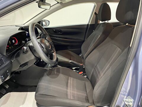 2025 Benzin Manuel Hyundai i20 Mavi Gürel Tasarım Aksesuar Otomotiv San. Tic. Ltd. Şti.