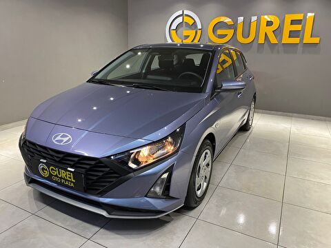 2025 Benzin Manuel Hyundai i20 Mavi Gürel Tasarım Aksesuar Otomotiv San. Tic. Ltd. Şti.