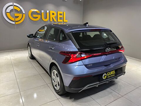 2025 Benzin Manuel Hyundai i20 Mavi Gürel Tasarım Aksesuar Otomotiv San. Tic. Ltd. Şti.