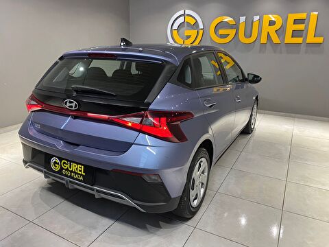 2025 Benzin Manuel Hyundai i20 Mavi Gürel Tasarım Aksesuar Otomotiv San. Tic. Ltd. Şti.