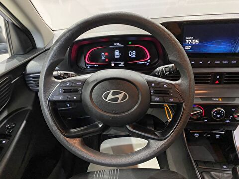 2025 Benzin Manuel Hyundai i20 Mavi Gürel Tasarım Aksesuar Otomotiv San. Tic. Ltd. Şti.