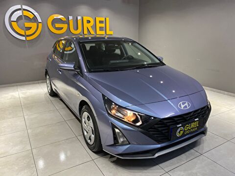 2025 Benzin Manuel Hyundai i20 Mavi Gürel Tasarım Aksesuar Otomotiv San. Tic. Ltd. Şti.