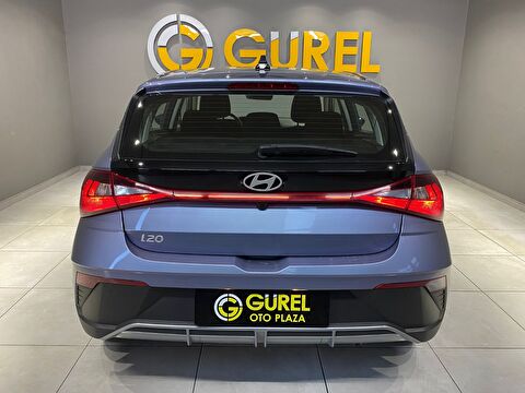 2025 Benzin Manuel Hyundai i20 Mavi Gürel Tasarım Aksesuar Otomotiv San. Tic. Ltd. Şti.