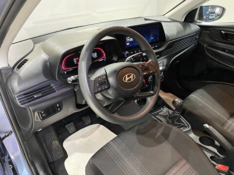 2025 Benzin Manuel Hyundai i20 Mavi Gürel Tasarım Aksesuar Otomotiv San. Tic. Ltd. Şti.