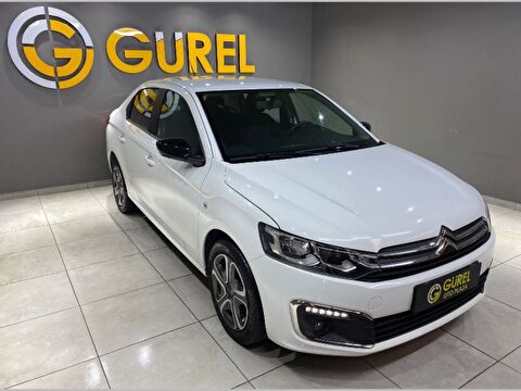 2023 Dizel Manuel Citroen C-Elysee Beyaz Gürel Tasarım Aksesuar Otomotiv San. Tic. Ltd. Şti.