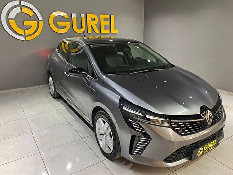 2024 Benzin Otomatik Renault Clio Gri Gürel Tasarım Aksesuar Otomotiv San. Tic. Ltd. Şti.