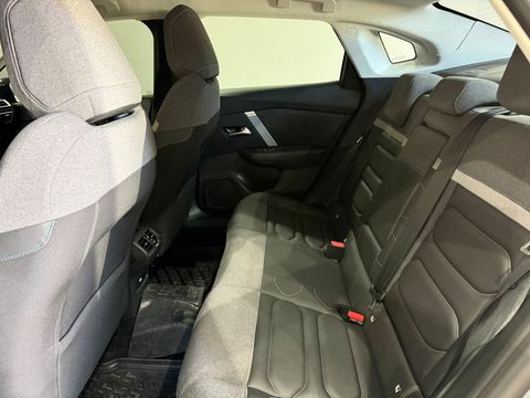 2024 Benzin Otomatik Citroen C4 X Gümüş Gri Gürel Tasarım Aksesuar Otomotiv San. Tic. Ltd. Şti.