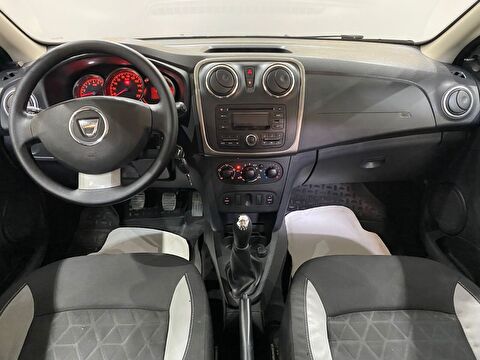 2015 Dizel Manuel Dacia Sandero Gri Gürel Tasarım Aksesuar Otomotiv San. Tic. Ltd. Şti.