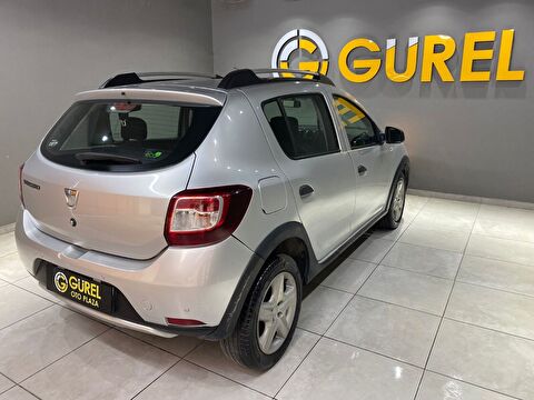 2015 Dizel Manuel Dacia Sandero Gri Gürel Tasarım Aksesuar Otomotiv San. Tic. Ltd. Şti.