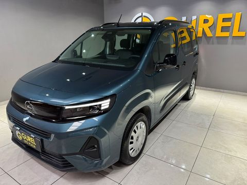 2026 Dizel Otomatik Opel Combo Mavi Gürel Tasarım Aksesuar Otomotiv San. Tic. Ltd. Şti.