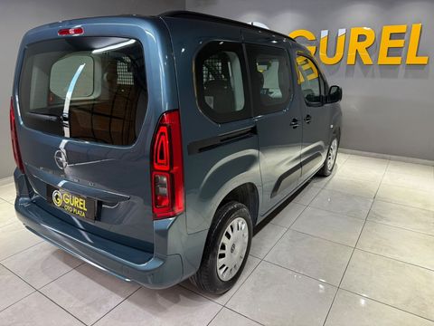 2026 Dizel Otomatik Opel Combo Mavi Gürel Tasarım Aksesuar Otomotiv San. Tic. Ltd. Şti.