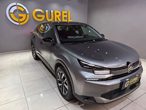 2025 Benzin Otomatik Citroen C4 X Gri Gürel Tasarım Aksesuar Otomotiv San. Tic. Ltd. Şti.