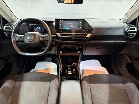 2025 Benzin Otomatik Citroen C4 X Gri Gürel Tasarım Aksesuar Otomotiv San. Tic. Ltd. Şti.