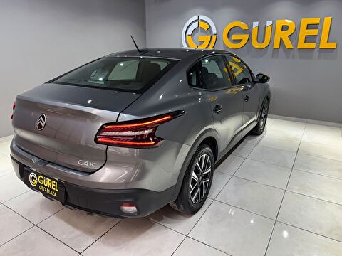 2025 Benzin Otomatik Citroen C4 X Gri Gürel Tasarım Aksesuar Otomotiv San. Tic. Ltd. Şti.
