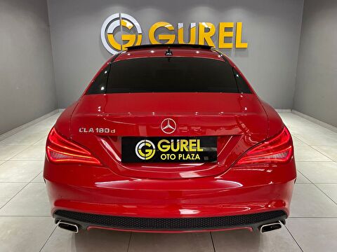 2016 Dizel Otomatik Mercedes-Benz CLA Kırmızı Gürel Tasarım Aksesuar Otomotiv San. Tic. Ltd. Şti.