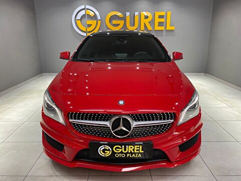 2016 Dizel Otomatik Mercedes-Benz CLA Kırmızı Gürel Tasarım Aksesuar Otomotiv San. Tic. Ltd. Şti.