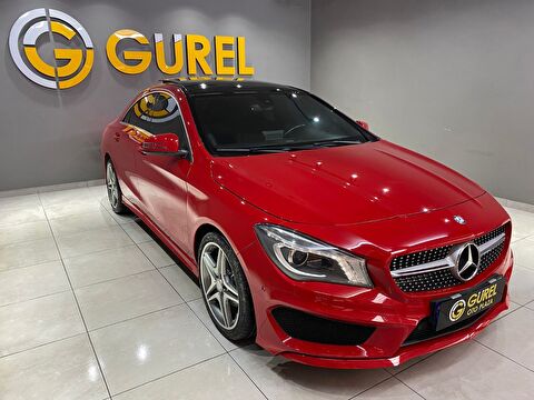 2016 Dizel Otomatik Mercedes-Benz CLA Kırmızı Gürel Tasarım Aksesuar Otomotiv San. Tic. Ltd. Şti.