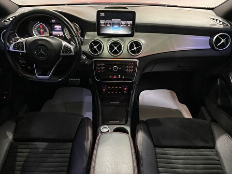 2016 Dizel Otomatik Mercedes-Benz CLA Kırmızı Gürel Tasarım Aksesuar Otomotiv San. Tic. Ltd. Şti.