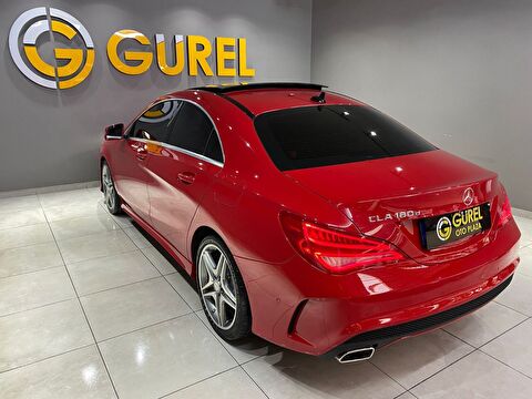 2016 Dizel Otomatik Mercedes-Benz CLA Kırmızı Gürel Tasarım Aksesuar Otomotiv San. Tic. Ltd. Şti.
