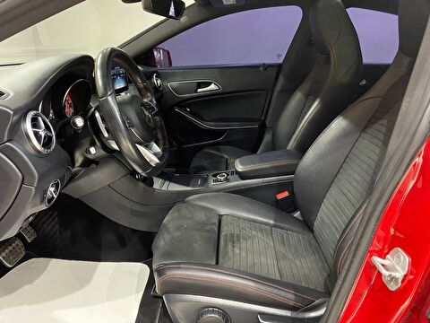 2016 Dizel Otomatik Mercedes-Benz CLA Kırmızı Gürel Tasarım Aksesuar Otomotiv San. Tic. Ltd. Şti.