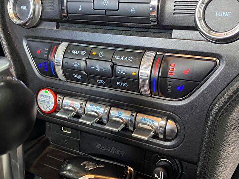 2015 Benzin Otomatik Ford Mustang Siyah Gürel Tasarım Aksesuar Otomotiv San. Tic. Ltd. Şti.