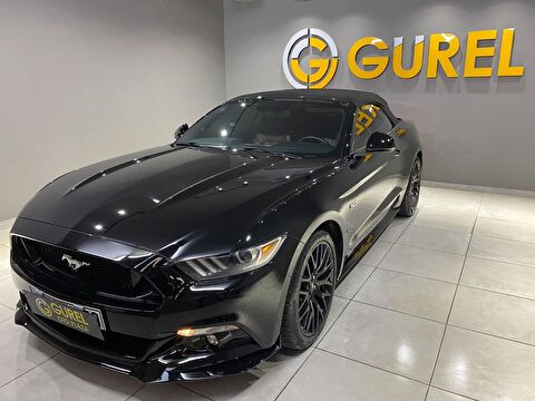 2015 Benzin Otomatik Ford Mustang Siyah Gürel Tasarım Aksesuar Otomotiv San. Tic. Ltd. Şti.