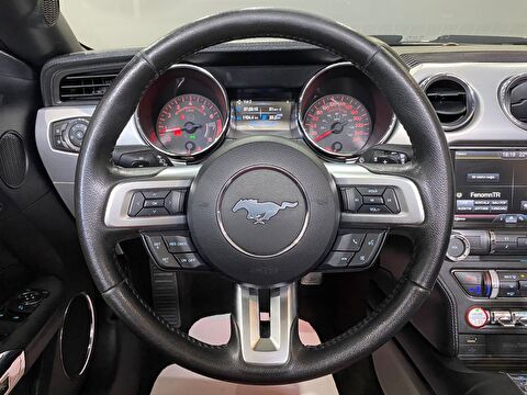 2015 Benzin Otomatik Ford Mustang Siyah Gürel Tasarım Aksesuar Otomotiv San. Tic. Ltd. Şti.