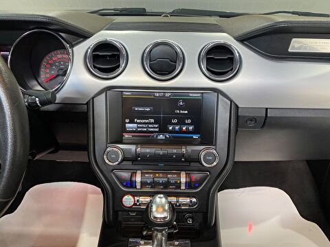 2015 Benzin Otomatik Ford Mustang Siyah Gürel Tasarım Aksesuar Otomotiv San. Tic. Ltd. Şti.