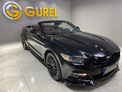 2015 Benzin Otomatik Ford Mustang Siyah Gürel Tasarım Aksesuar Otomotiv San. Tic. Ltd. Şti.