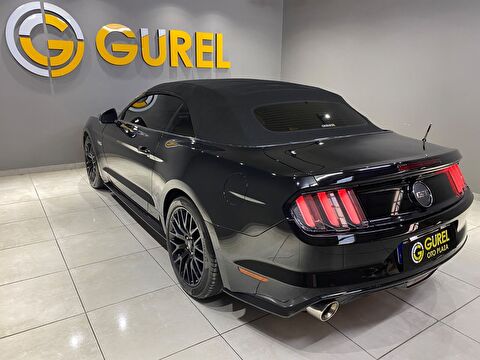 2015 Benzin Otomatik Ford Mustang Siyah Gürel Tasarım Aksesuar Otomotiv San. Tic. Ltd. Şti.