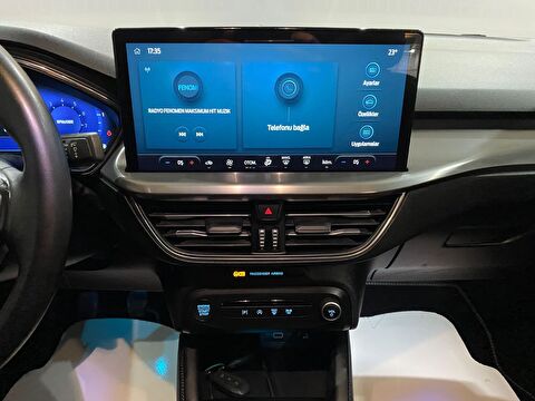 2023 Benzin Manuel Ford Focus Mavi Gürel Tasarım Aksesuar Otomotiv San. Tic. Ltd. Şti.