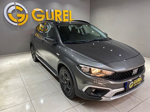 2023 Benzin Manuel Fiat Egea Cross Gri Gürel Tasarım Aksesuar Otomotiv San. Tic. Ltd. Şti.