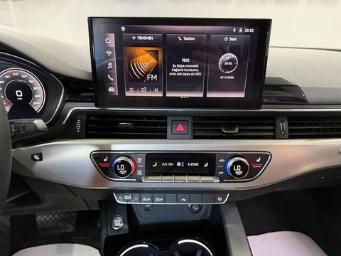 2023 Hybrid Otomatik Audi A4 Gri Gürel Tasarım Aksesuar Otomotiv San. Tic. Ltd. Şti.