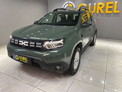 2023 Benzin Manuel Dacia Duster Yeşil Gürel Tasarım Aksesuar Otomotiv San. Tic. Ltd. Şti.