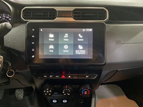 2023 Benzin Manuel Dacia Duster Yeşil Gürel Tasarım Aksesuar Otomotiv San. Tic. Ltd. Şti.