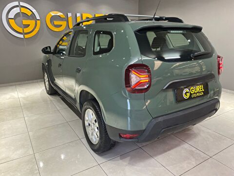 2023 Benzin Manuel Dacia Duster Yeşil Gürel Tasarım Aksesuar Otomotiv San. Tic. Ltd. Şti.