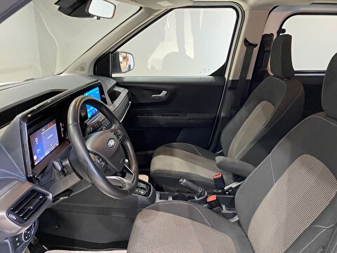 2024 Benzin Otomatik Ford Tourneo Courier Beyaz Gürel Tasarım Aksesuar Otomotiv San. Tic. Ltd. Şti.
