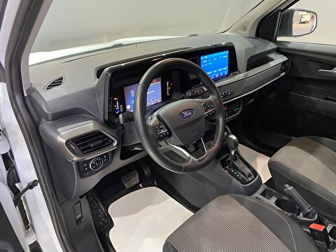2024 Benzin Otomatik Ford Tourneo Courier Beyaz Gürel Tasarım Aksesuar Otomotiv San. Tic. Ltd. Şti.