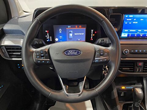 2024 Benzin Otomatik Ford Tourneo Courier Beyaz Gürel Tasarım Aksesuar Otomotiv San. Tic. Ltd. Şti.