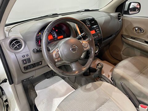 2015 Benzin Otomatik Nissan Micra Beyaz Gürel Tasarım Aksesuar Otomotiv San. Tic. Ltd. Şti.